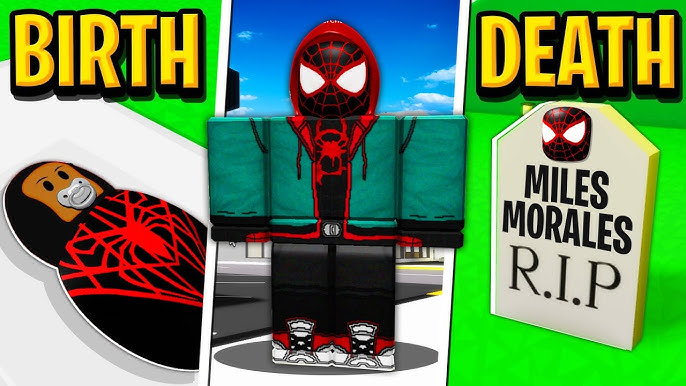 CHEGOU A SKIN DO MILES MORALES NO ROBLOX! 😍 