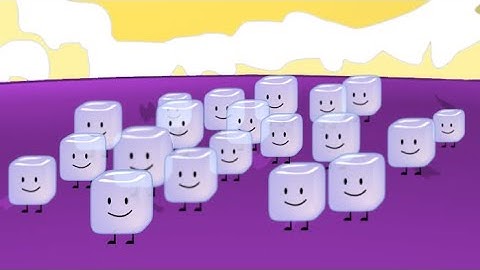 (spoilers) BFDIA 13, but only when Ice Cube is on screen/speaks