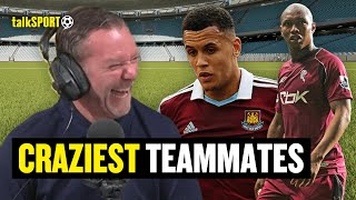 Kevin Nolan REVEALS The CRAZIEST Teammates He's Played With, Including Ravel Morrison & Diouf! 👀🔥