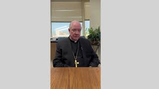 Bishop Mulvey's Easter Message 2025