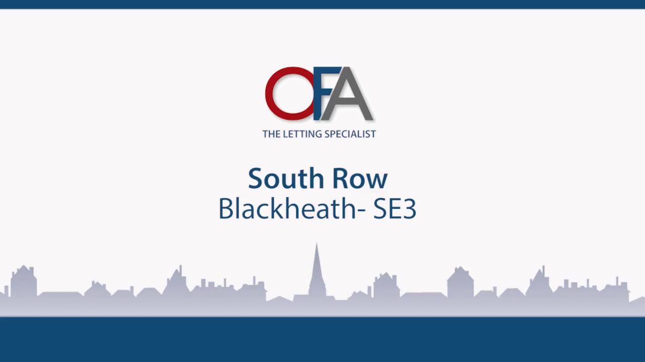 South Row, Blackheath - SE3 - Video Tour
