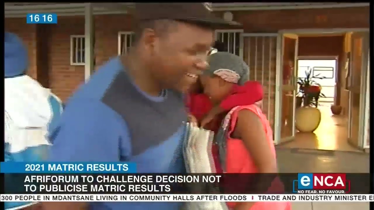 2021 Matric Results | AfriForum to challenge decision not to publicise results