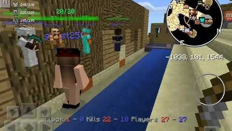 THE UNDYING GLITCH TROLL!? | Minecraft CTF