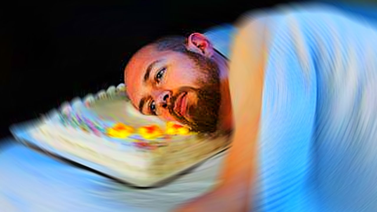 "Time To Get Com-fi On The Bed-i"