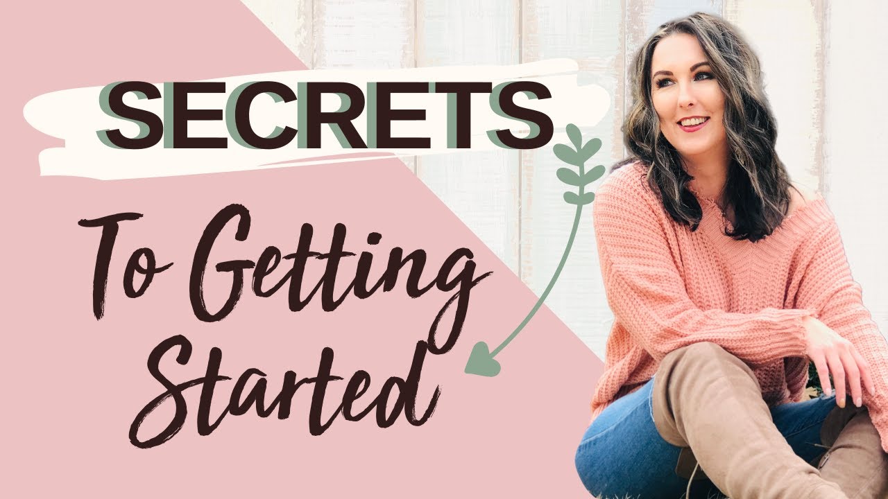 What to Focus On When You're Just GETTING STARTED ONLINE (how to start ...