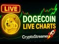 DOGE Live Chart! 🚀 Real-Time Dogecoin Price #Doge #cryptocurrencychart