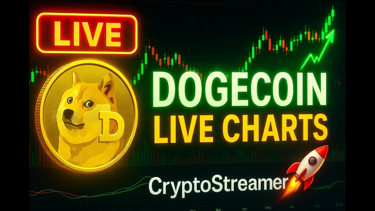 DOGE Live Chart! 🚀 Real-Time Dogecoin Price 