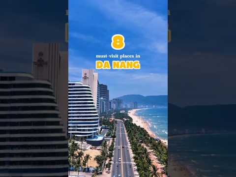 Save this list for your trip! 9 must-visit places in Da Nang - from iconic spots to hidden gems! 🇻🇳✨