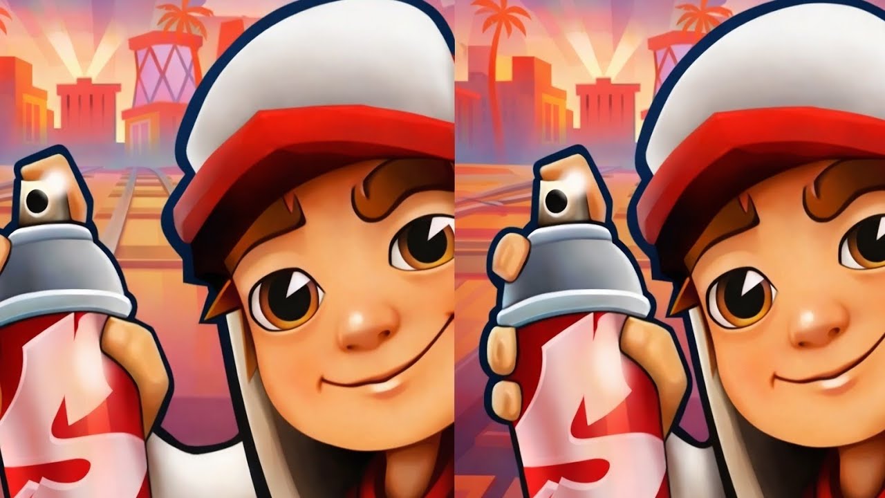 Subway surfers: Winter x-stream vs winter wonderland .#subwaysurfers #subwaysurfs 