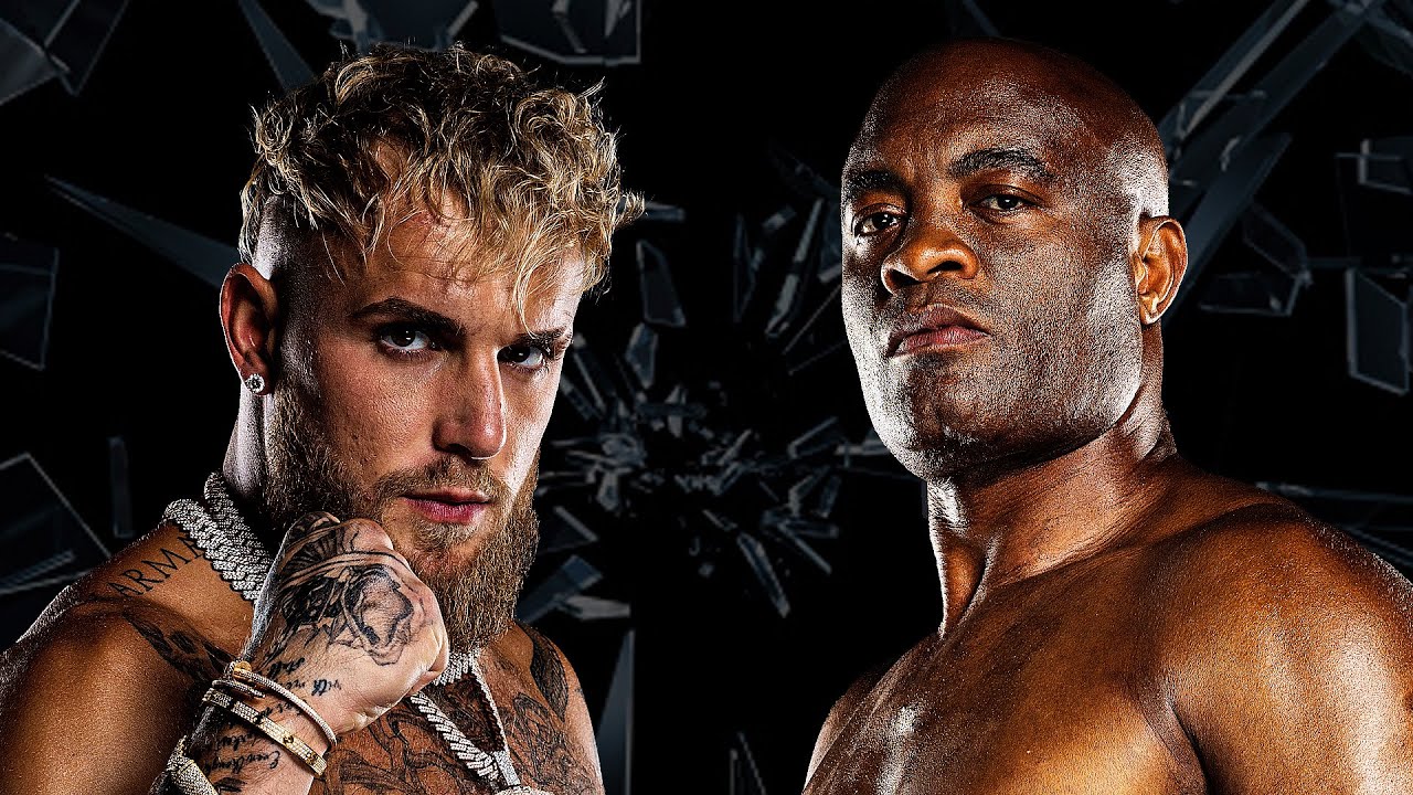 anderson silva vs jake paul live stream