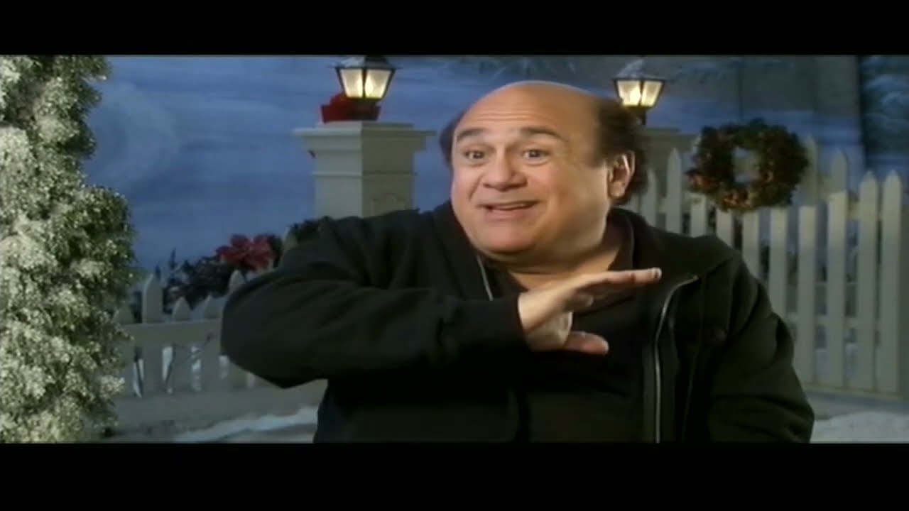 Whats the christmas movie with danny devito deck the halls