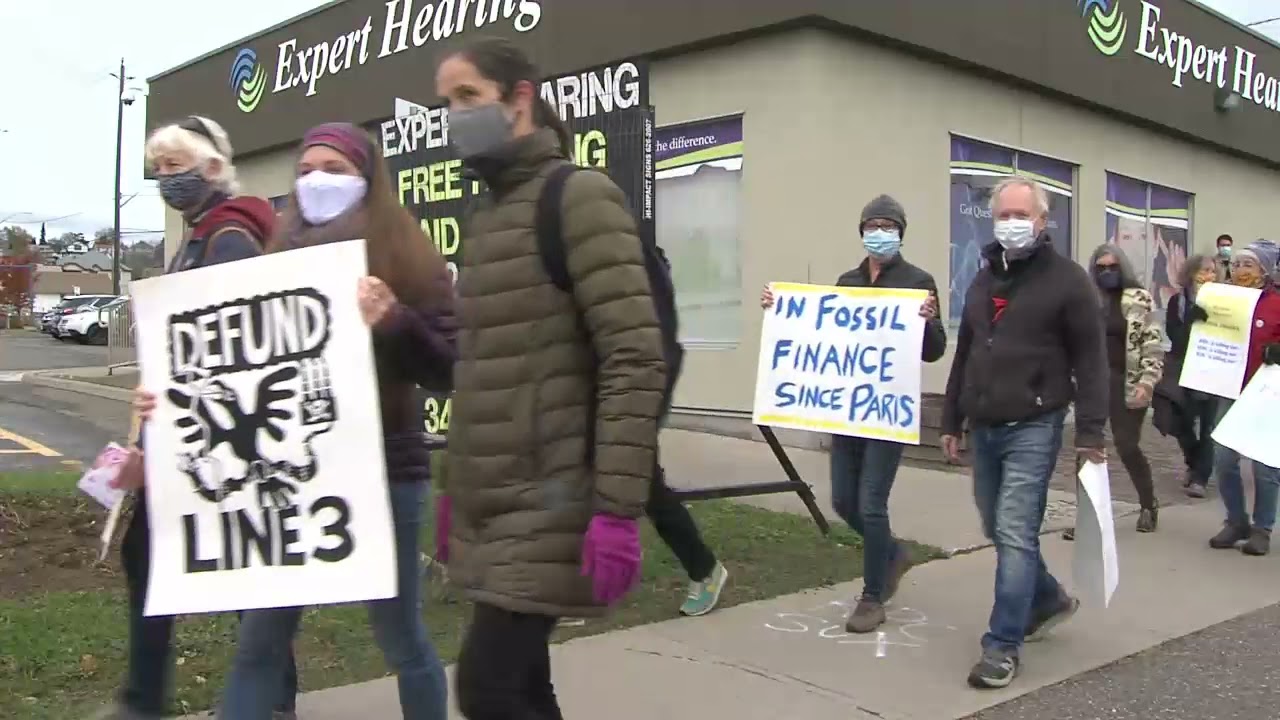 TBT News Clips: Environmental Activists Protest Against RBC