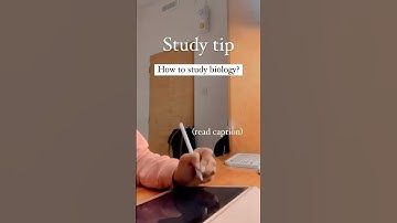 How to study Biology? 🧬 🧪