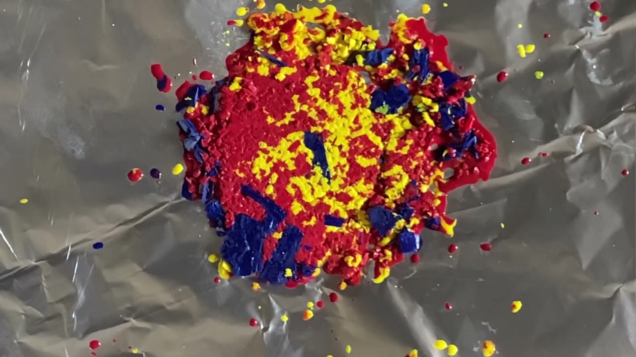 The Rock Cycle Using Crayons
