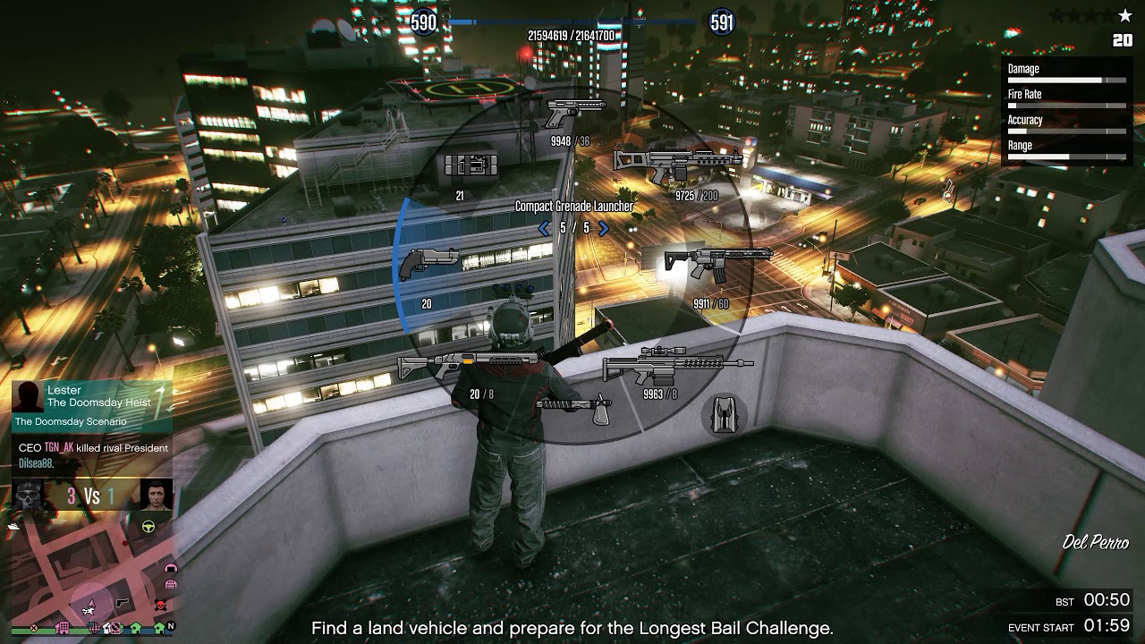 Grand Theft Auto V oppressor mk2 counter 1 YouTube