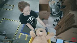 Fulfilling the future | Amazon