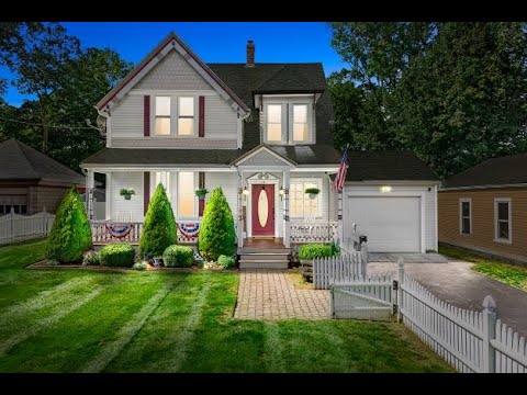 17 Bernice Ave., Woonsocket, RI home video tour