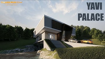 YAVI PALACE - LUMION12.3 #LUMION #LUMION PRO #3D #VILLA3D #LUMION2022 #CGI #REALISTIC #ARCHITECTURE
