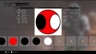 INFINITY WARFARE DEADPOOL EMBLEM!!!! [PS4]!