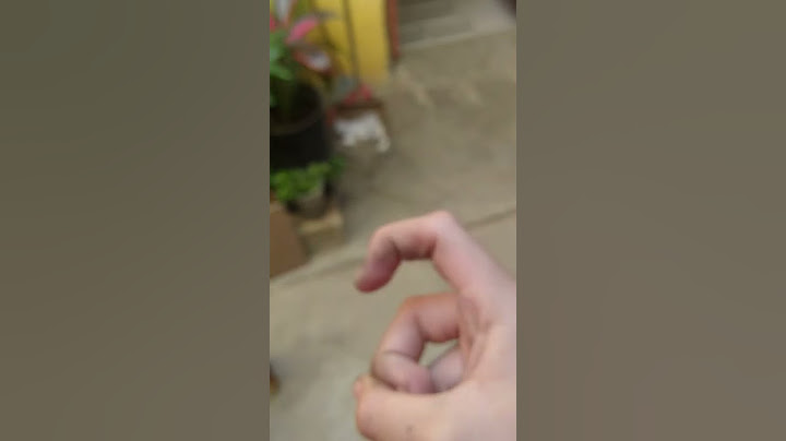 si puedes hacer esto tu dedo está chueco xD