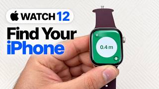 How to Find Your iPhone Using the Apple Watch 12