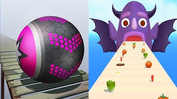 Rollance Adventure Balls VS Sandwich Runner - All Levels SpeedRun Gameplay Ep 1