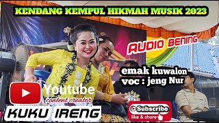 EMAK KUWALON KENDANG KEMPUL TERBARU 2024 (audio bening)