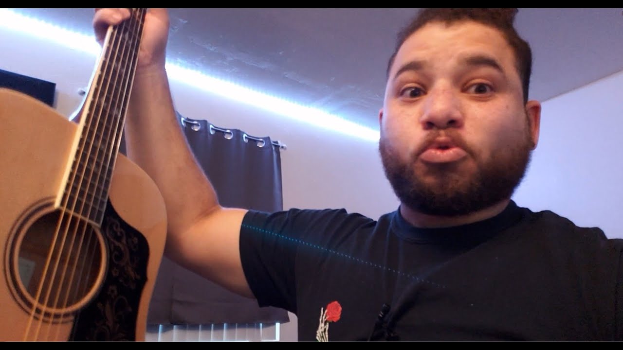 Guitar noob makes beat in fl studio...with guitar?