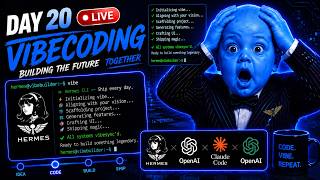 CODEX SHIM - Day 20 Vibe Coding OpenSource Tools LIVE