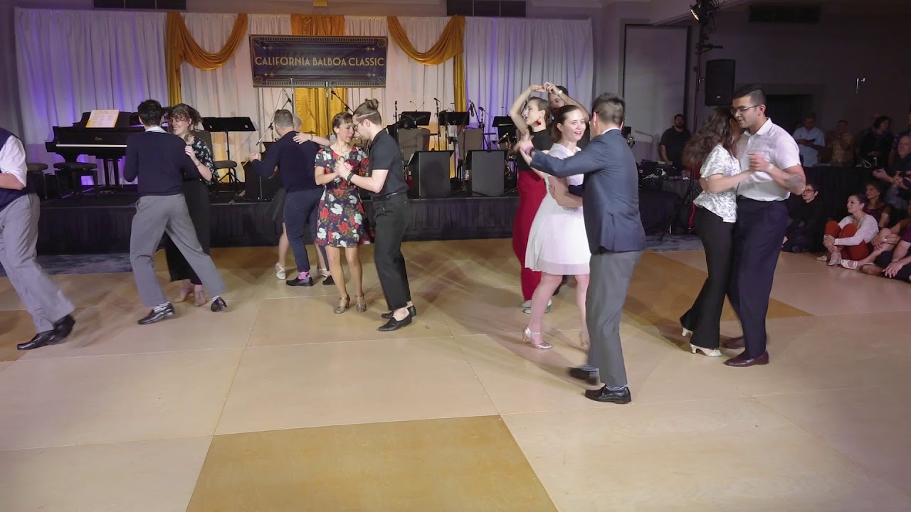 CalBal Classic 2020: Open Mixed Couples Finals - All Skate