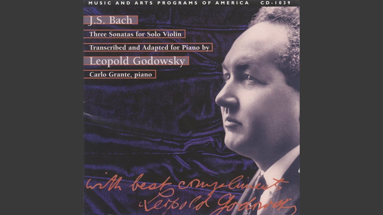J.S. Bach - Violin Sonata No. 1 in G Minor, BWV 1001: II. Fuga adlı videoyu YouTube'da izle