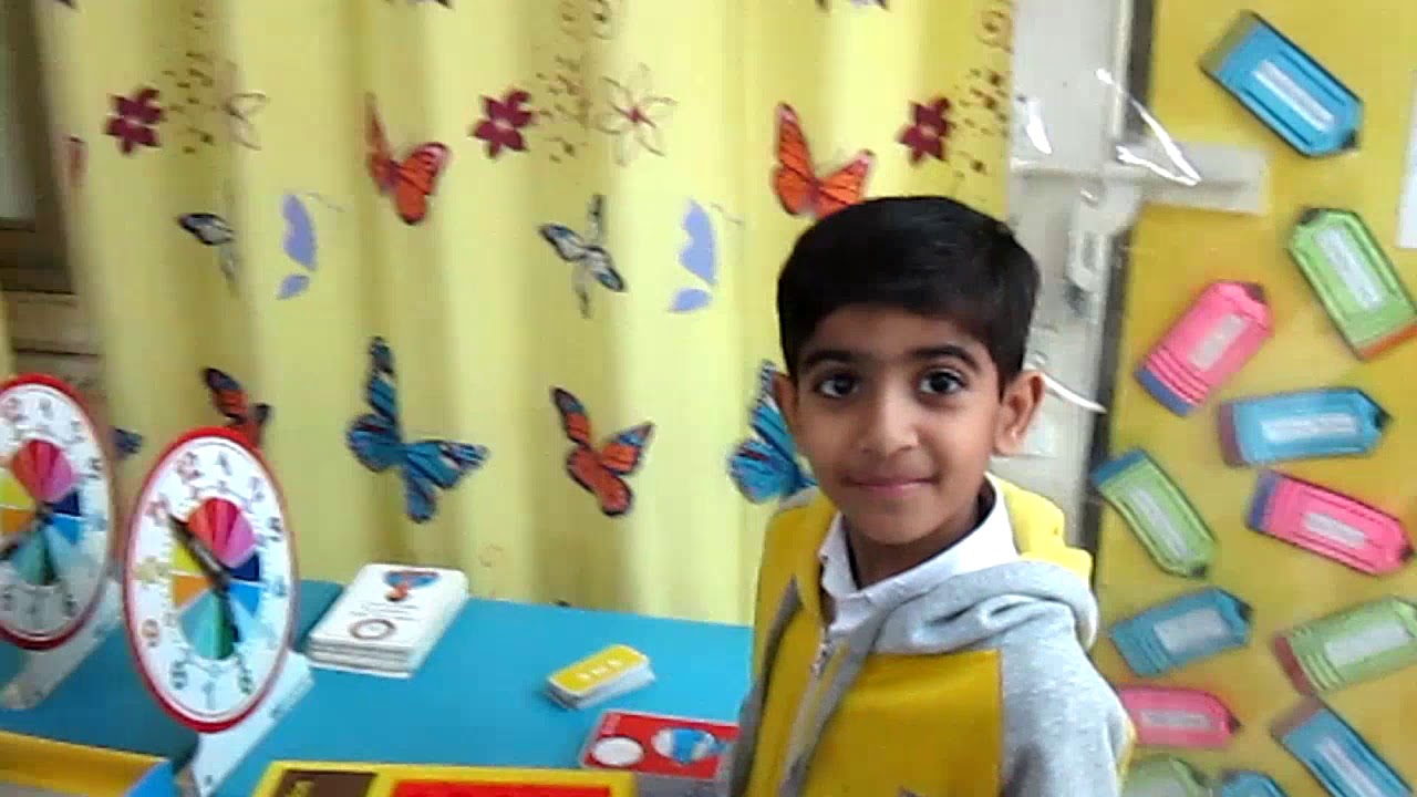 Early Years Open Day at Beaconhouse School System KG III PECHS