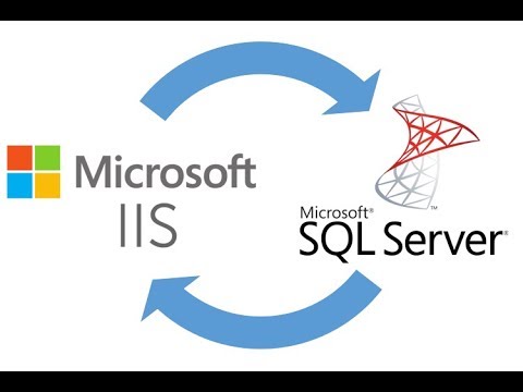 SQL Server 2012 and Internet Information Server/ Services (IIS) Installation and configuration