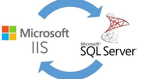 SQL Server 2012 and Internet Information Server/ Services (IIS) Installation and configuration