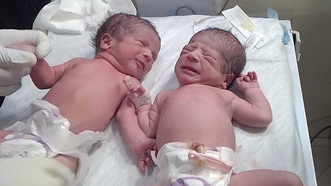 Twin Babies First Antibiotic Administration – Claforan 250 & Amplus 250 | NICU Care