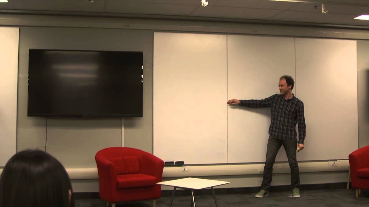 Checkpoint 2 - Jim McGinley from T.O.Jam (Part 3 of 4)