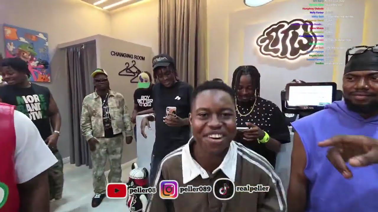 Peller X Zlanta at the 12hrs Symbol Of Hope Initiative