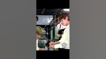 OMG taehyung🐻 making coffee😳😍🔥#bts #taehyung #shorts