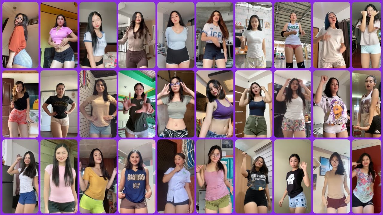 Epic Pinay Dance Mashup: 2024 Edition You Can't Miss | dance compilation