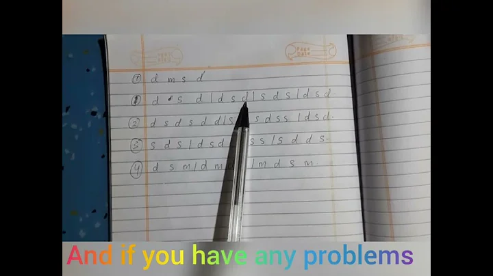 This is an easy way to learn solfa notes for the beginner.