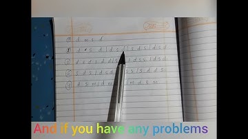 This is an easy way to learn solfa notes for the beginner.