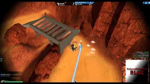 Robocraft Tesseract+The pit=This