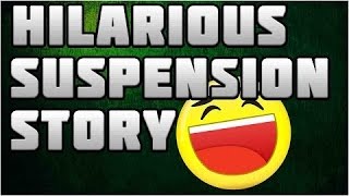 I got Suspended  (Zeako)