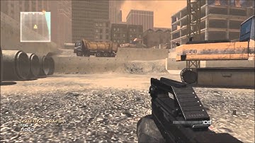 Modern Warfare 3 - Short Out of map on "Hardhat" (Founder: Zombiemaps, allhmac and hobos in hd)