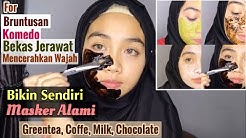 DIY Masker Alami Ampuh Untuk Jerawat, Komedo, Bekas Jerawat, Wajah Kusam - Durasi: 9.39. 
