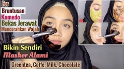 DIY Masker Alami Ampuh Untuk Jerawat, Komedo, Bekas Jerawat, Wajah Kusam - Durasi: 9.39. 