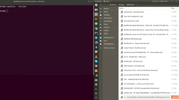 how to add and remove and move bookmarks to Ubuntu 18.04 file manager nautilus Oct 7, 2018