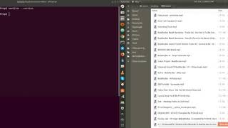 how to add and remove and move bookmarks to Ubuntu 18.04 file manager nautilus Oct 7, 2018