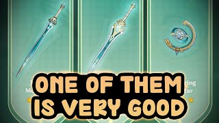 Are The New 4 Star Gacha Weapons Good  | Genshin impact 3.1