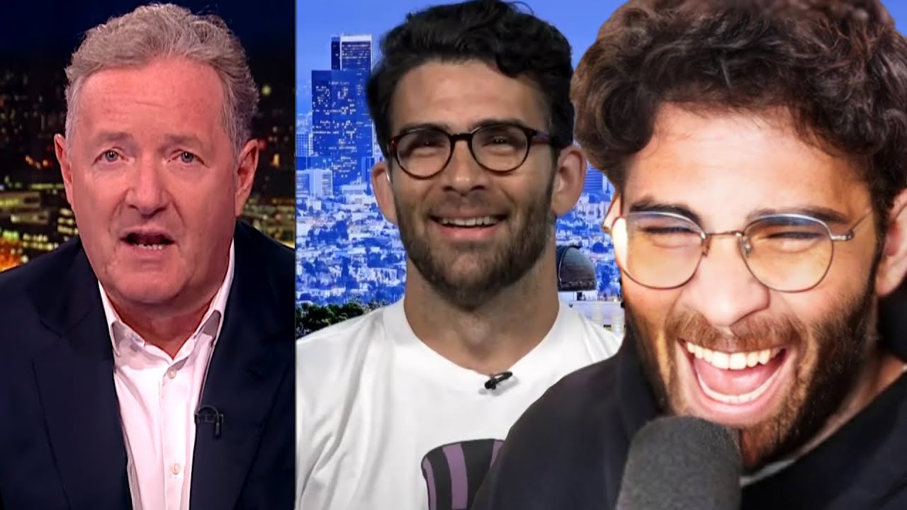 Hasan Debates Piers Morgan on Joe Biden | Hasanabi reacts to Piers ...